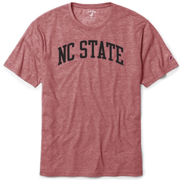 Heather Red Reclaim Short Sleeve Te